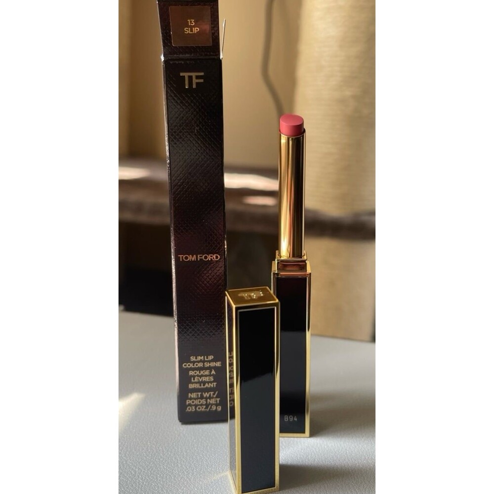 Tom Ford Slim Lip Color Shine Lipstick 13 Slip
